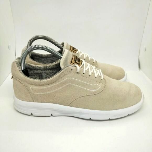 Vans Ultracush Lite Athletic Shoes Unisex Mens Size 7.5 Womens Size 9 Beige Casu - Picture 1 of 8